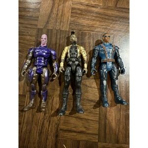 Marvel Universe 4" Action Figure Lot – Baron Zemo Dreadknight Nick Fury